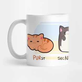 Counting in Cats Mug